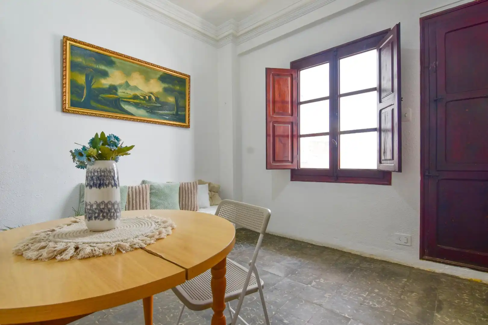 Dining room of Flat for sale in Paiporta