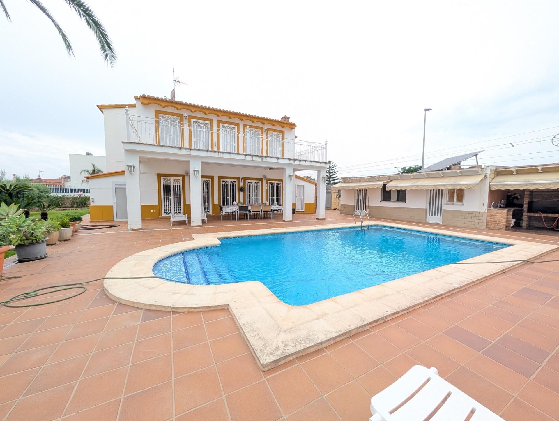 Swimming pool of House or chalet for sale in Gandia  with Heating, Private garden and Terrace