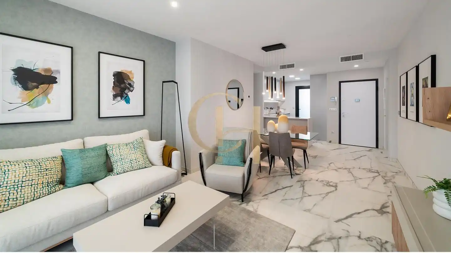 Sala de estar de Piso en venta en Benidorm