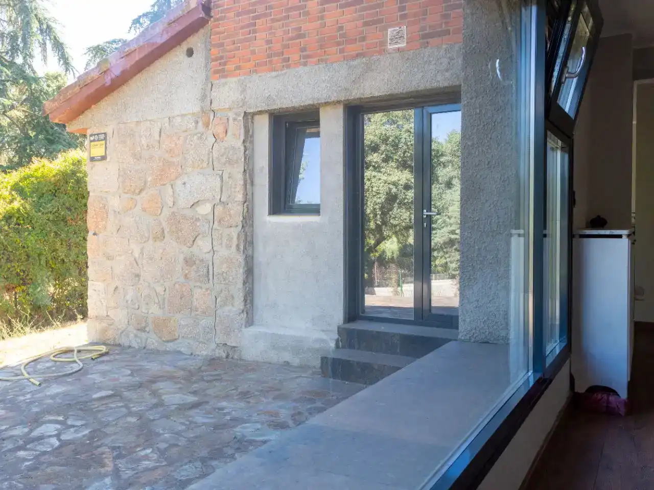 Terrassa de Casa o xalet en venda en Chapinería, Madrid
