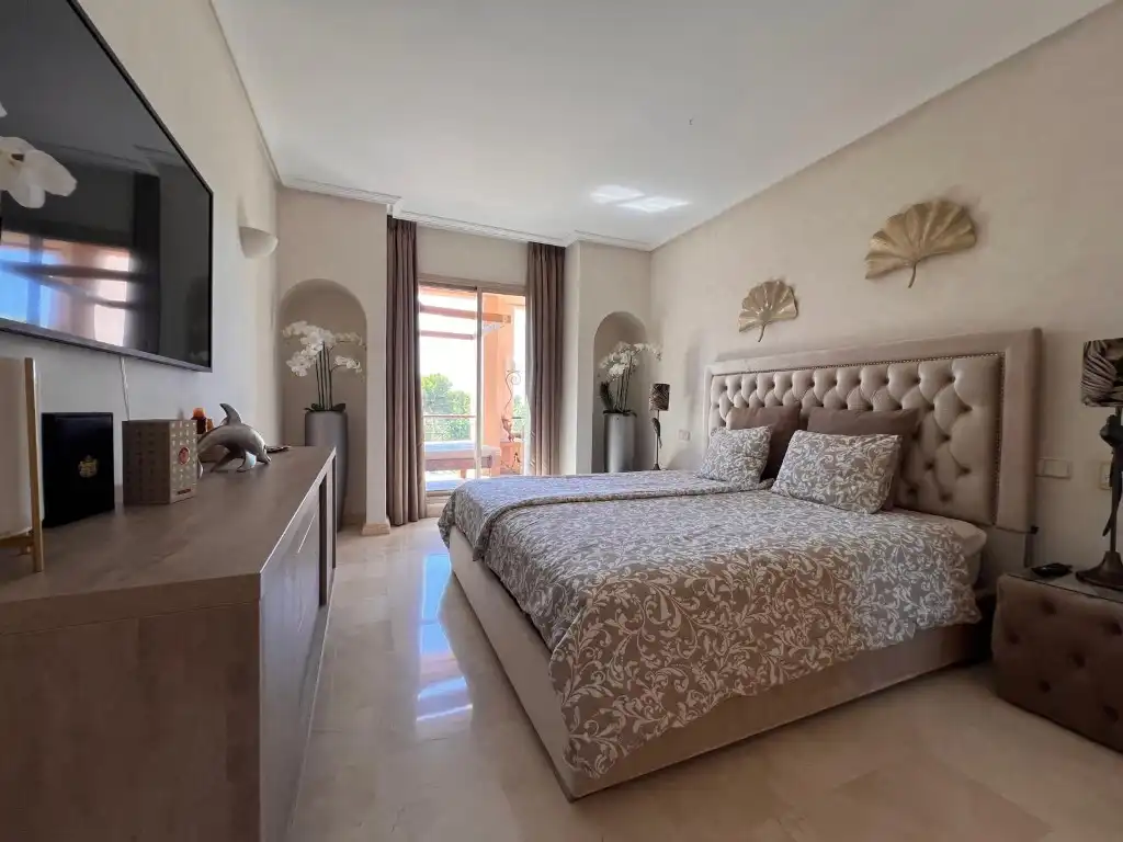 Habitación de Apartamento en venta en Calvià con Aire acondicionado, Jardín privado y Amueblado