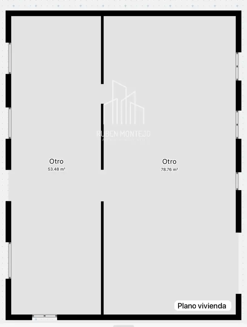 Land for sale in Espino de la Orbada