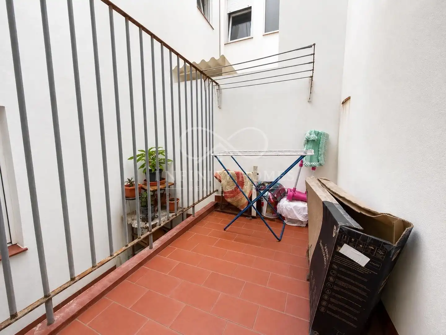 Balcony of Flat for sale in Es Castell