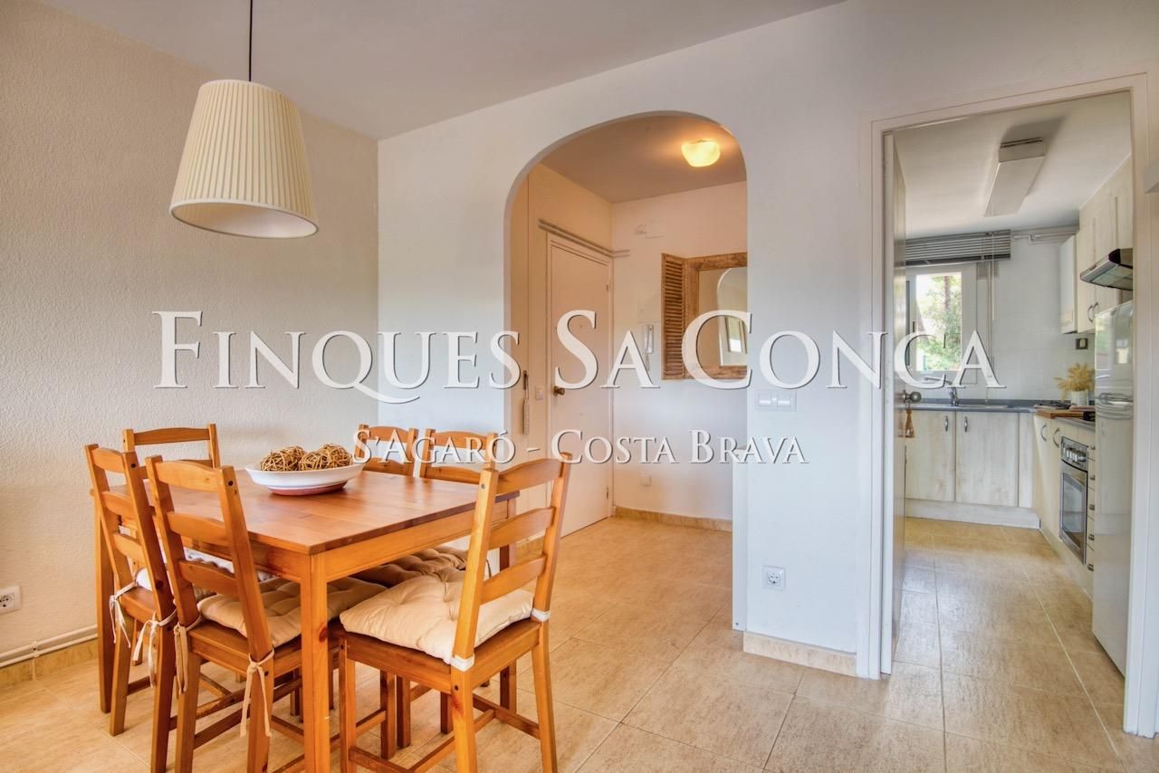 Dining room of Apartment for sale in Castell-Platja d'Aro  with Heating, Terrace and Storage room