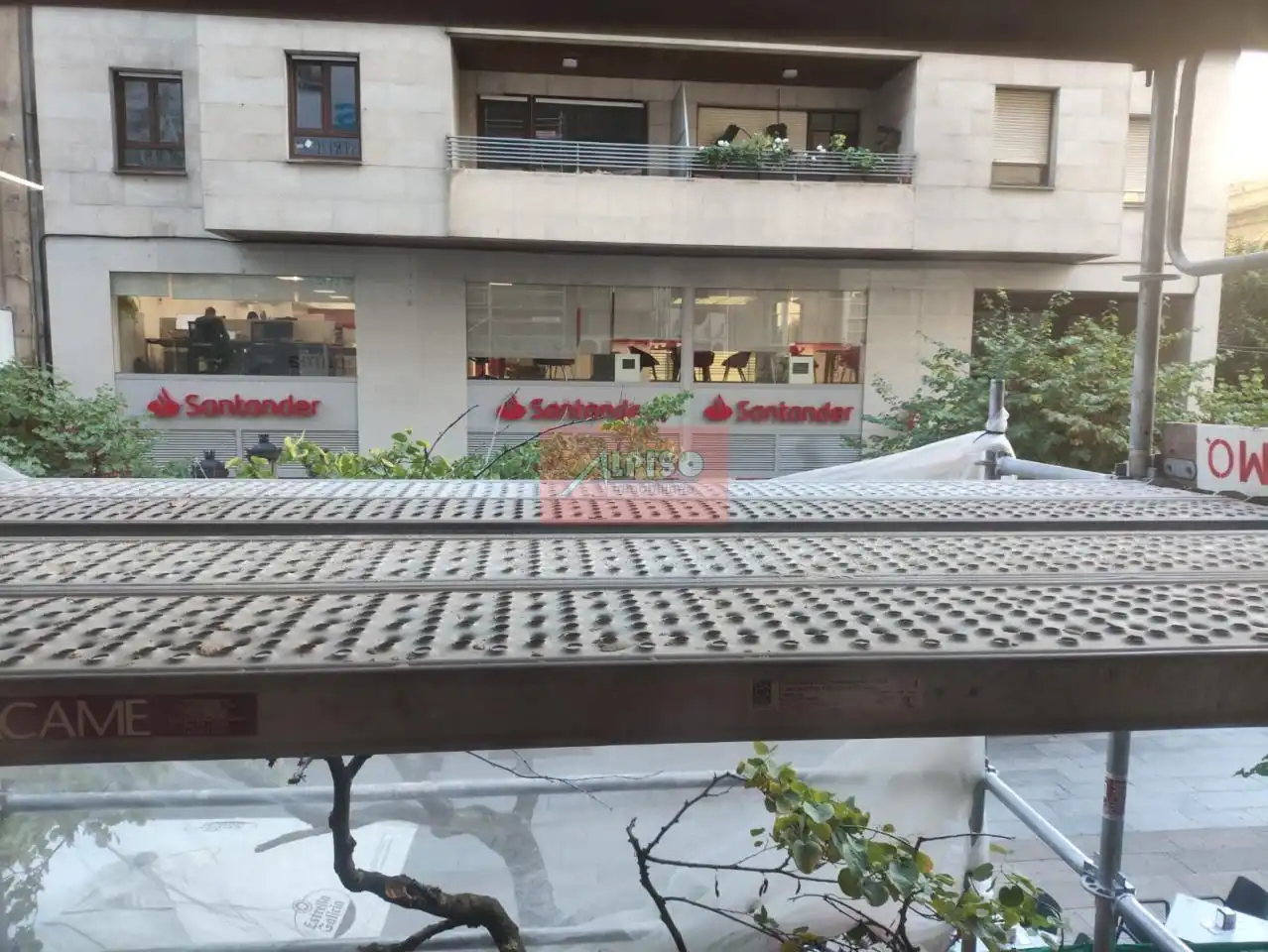 Terraza de Oficina de alquiler en Ourense Capital  con Calefacción