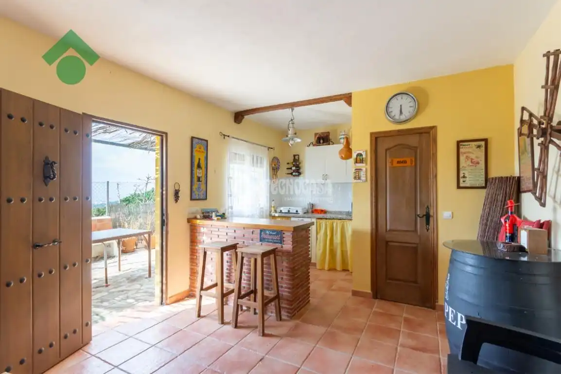 Cocina de Finca rústica en venta en Almuñécar con Piscina