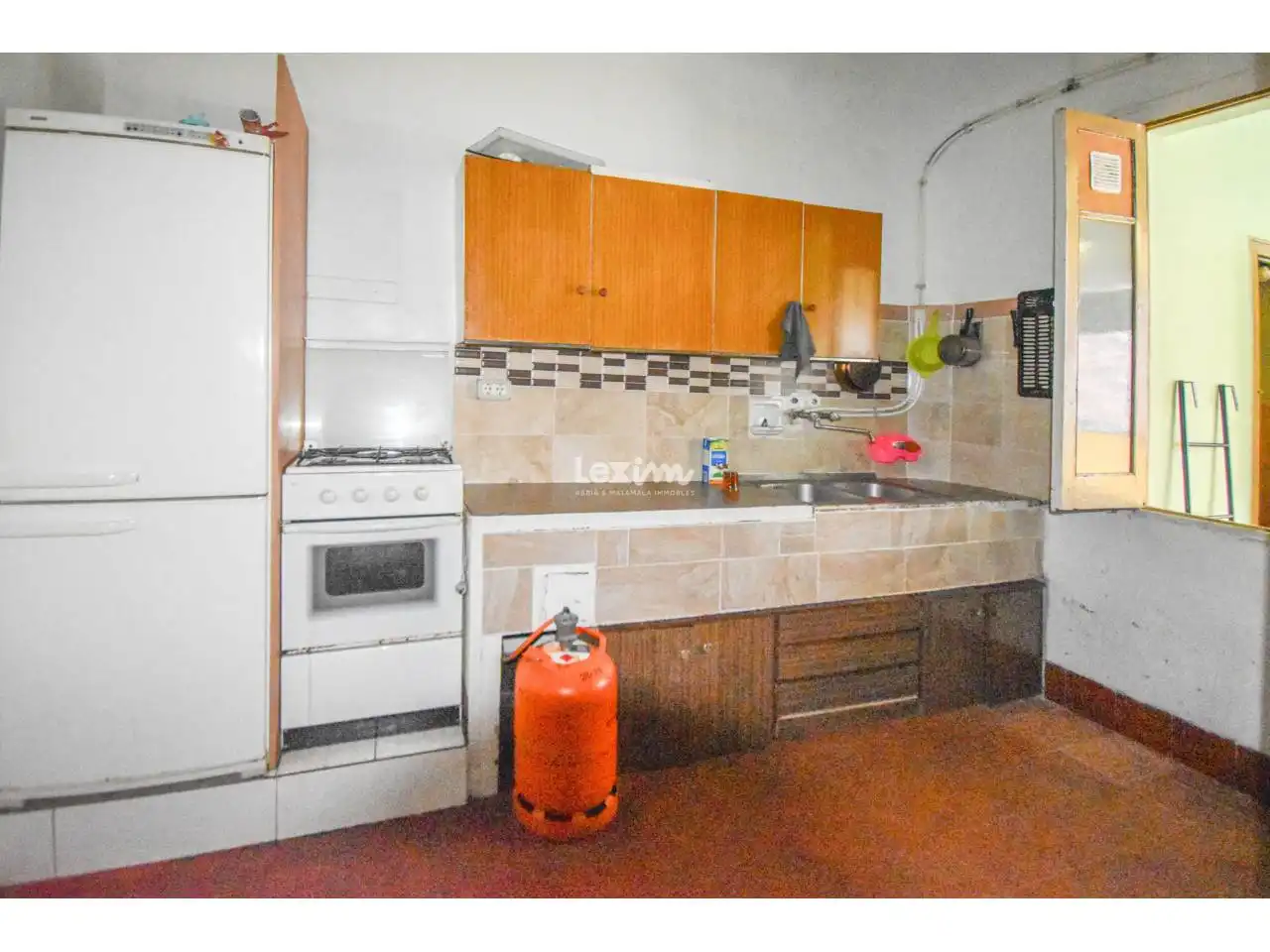 Cocina de Casa o chalet en venta en Manresa con Jardín privado