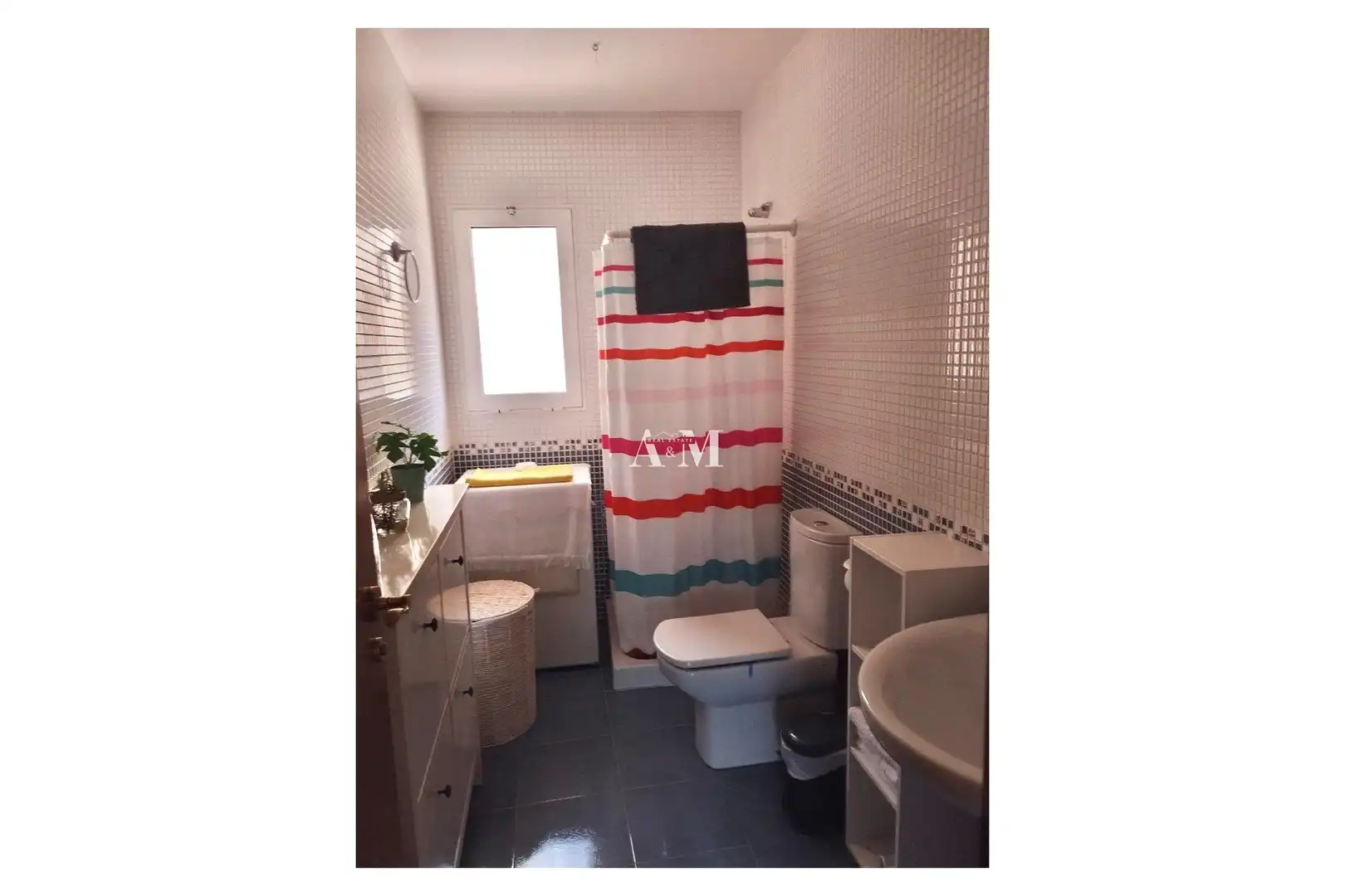 Badezimmer von Wohnung zur Miete in Rafal mit Klimaanlage, Heizung und Terrasse