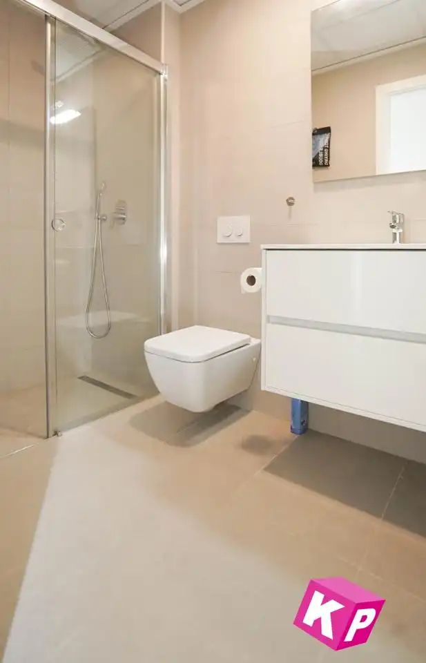 Baño de Planta baja en venta en Santa Pola con Aire acondicionado, Calefacción y Terraza