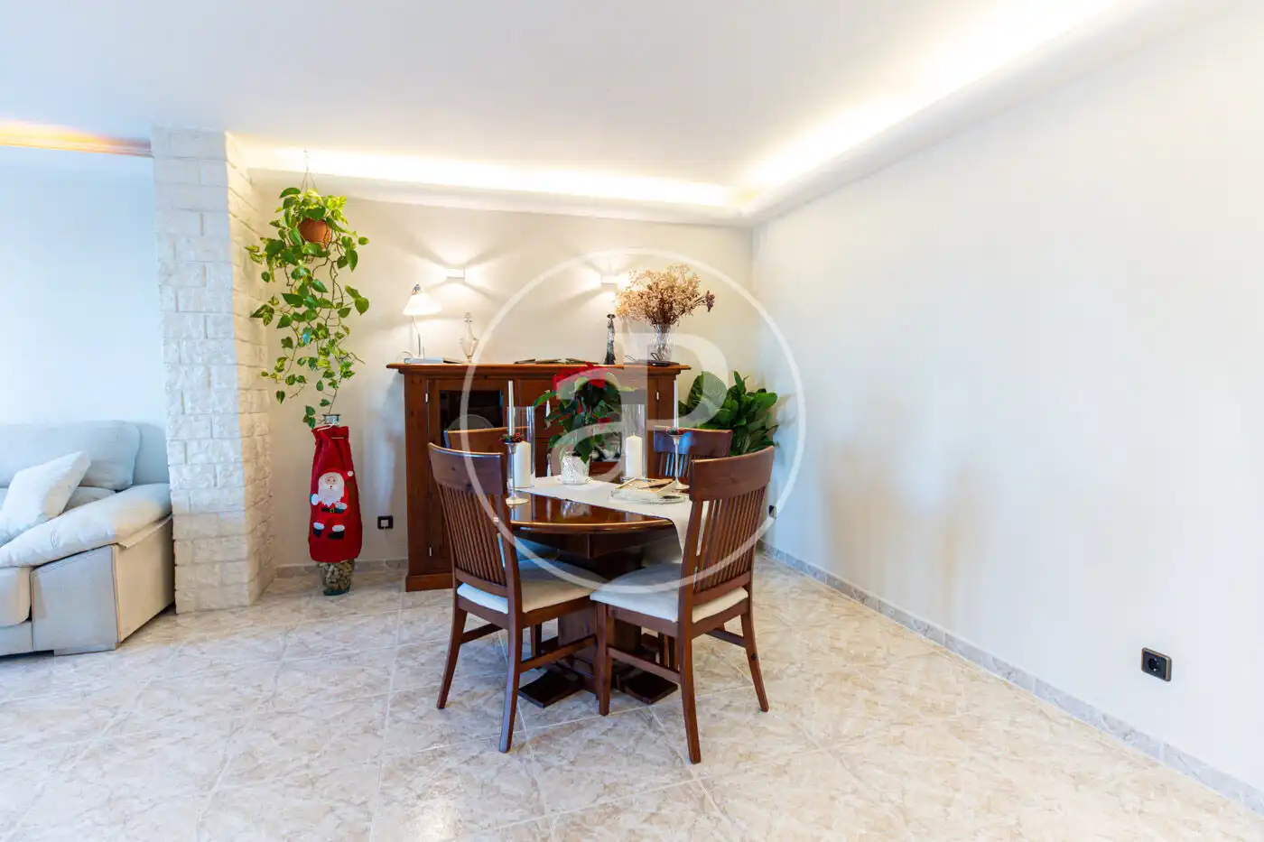Comedor de Casa o chalet en venta en  Palma de Mallorca con Aire acondicionado, Calefacción y Jardín privado