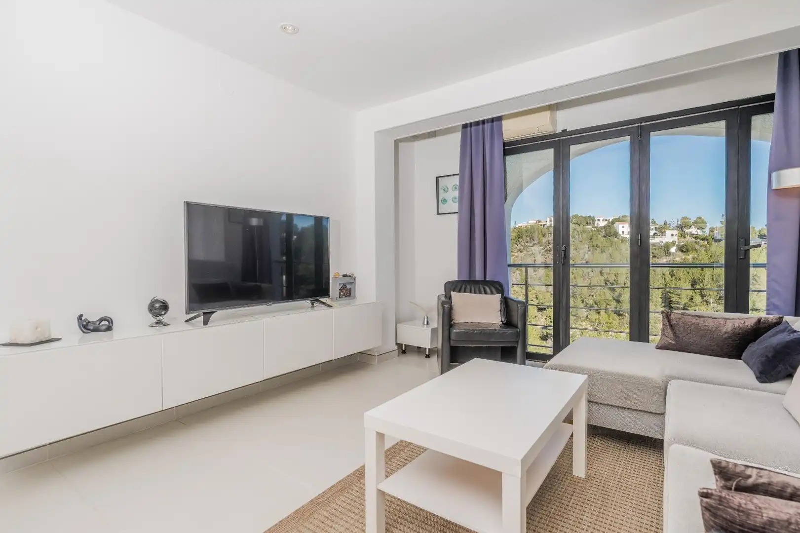Sala d'estar de Casa o xalet en venda en Jávea / Xàbia