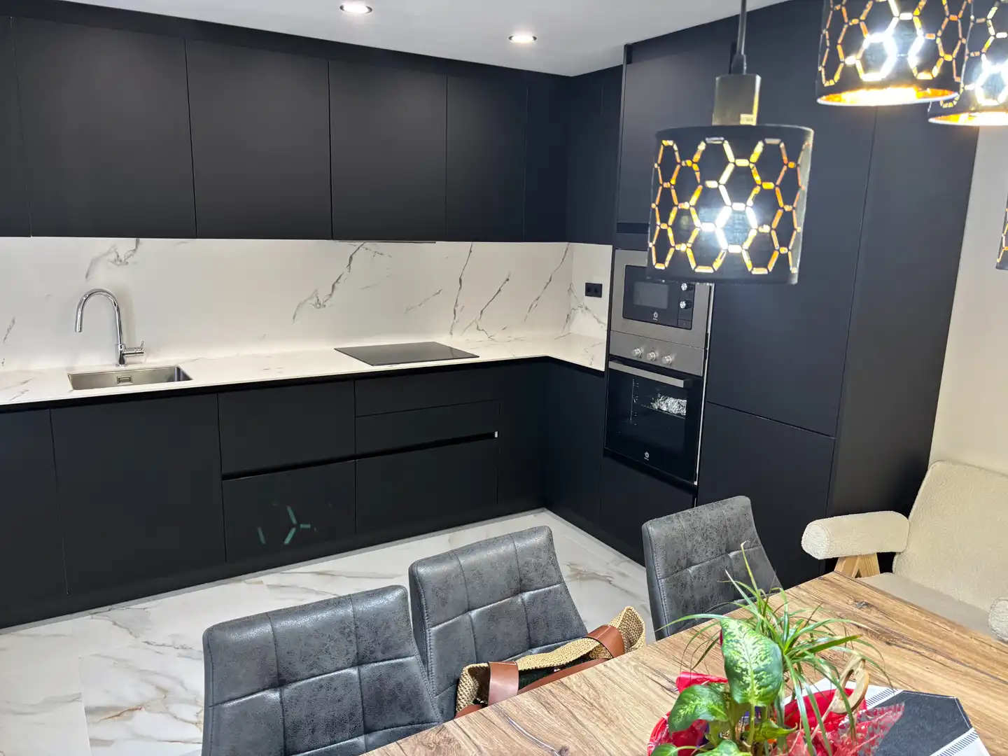 Cocina de Piso en venta en Miralcamp con Aire acondicionado, Calefacción y Parquet