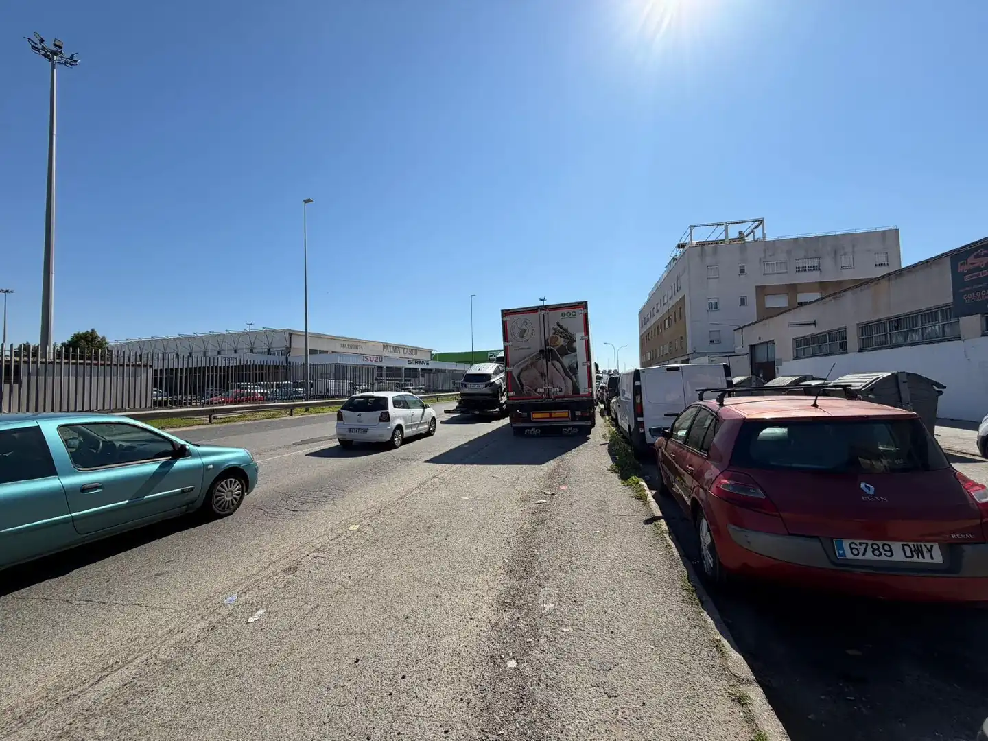 Vista exterior de Pis en venda en Sevilla