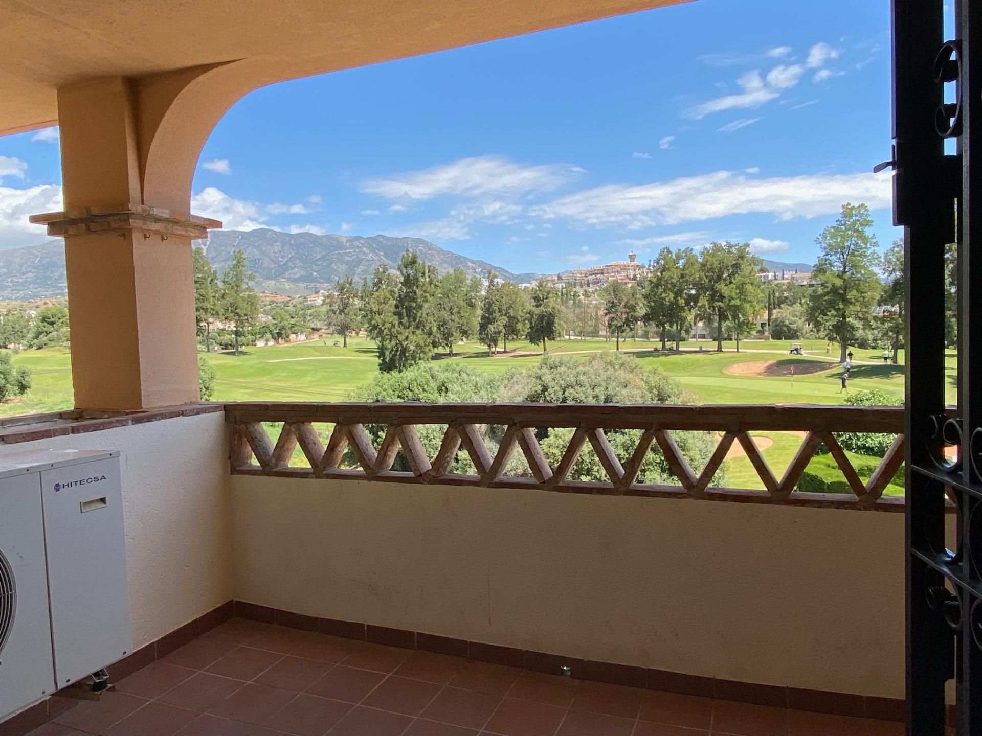 Garden of Flat for sale in Mijas  with Air Conditioner, Heating and Private garden