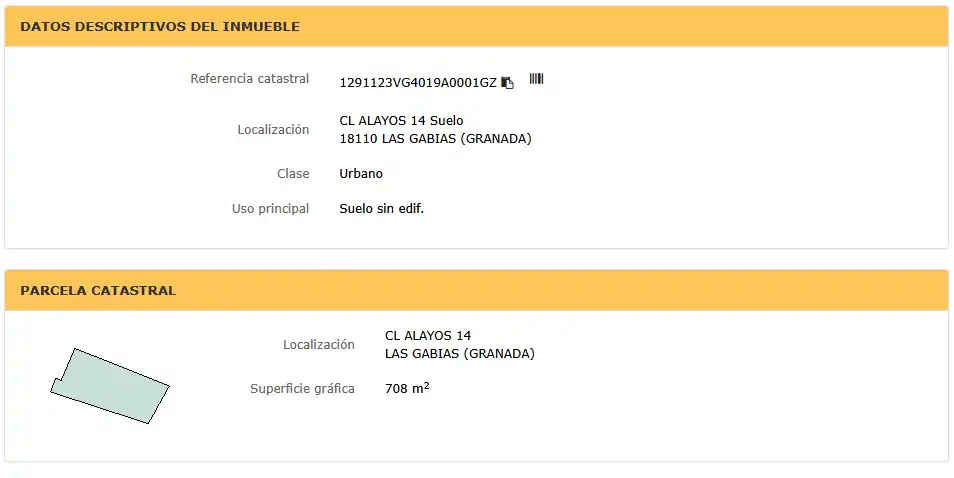 Rustikales Grundstück zum Verkauf in Calle LOS ALAYOS, imagen 11