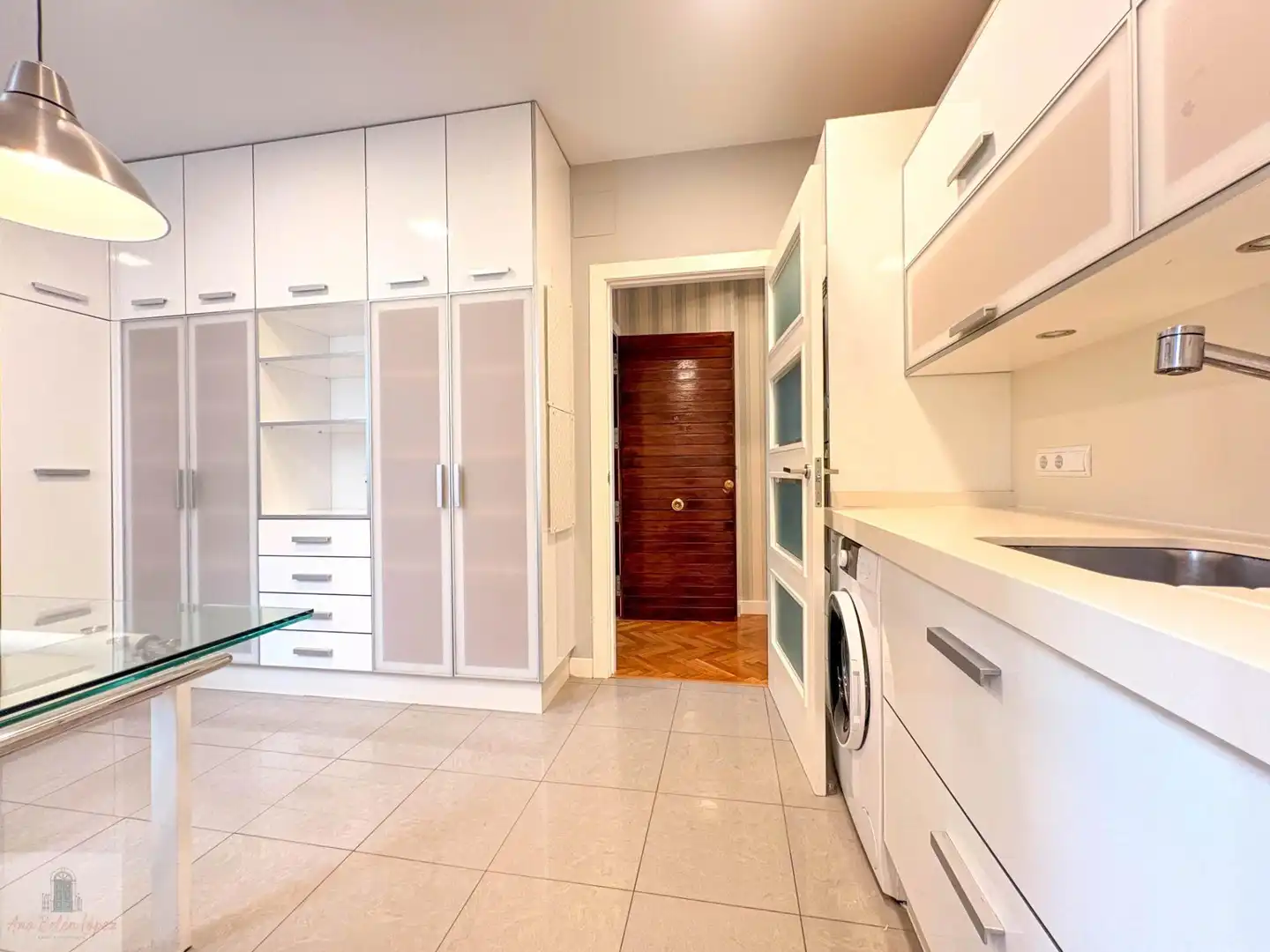 Kitchen of Flat for rent in Badajoz  with Air Conditioner and Heating