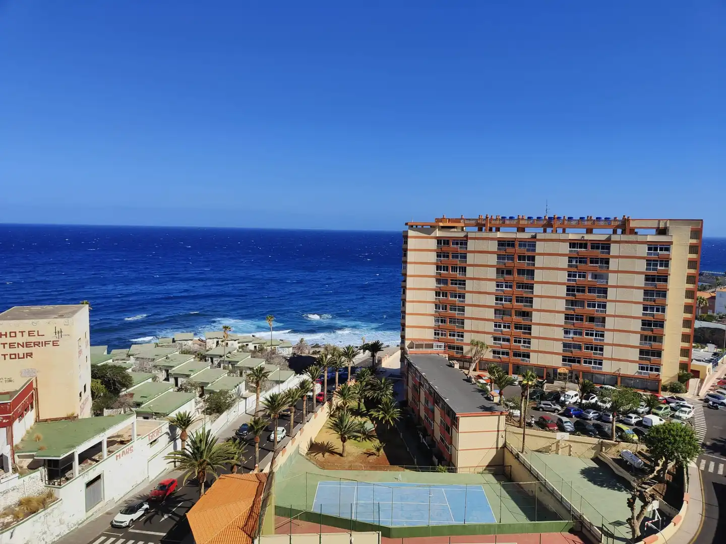 Vista exterior de Apartament de lloguer en Candelaria amb Moblat, Rentadora i Balcó