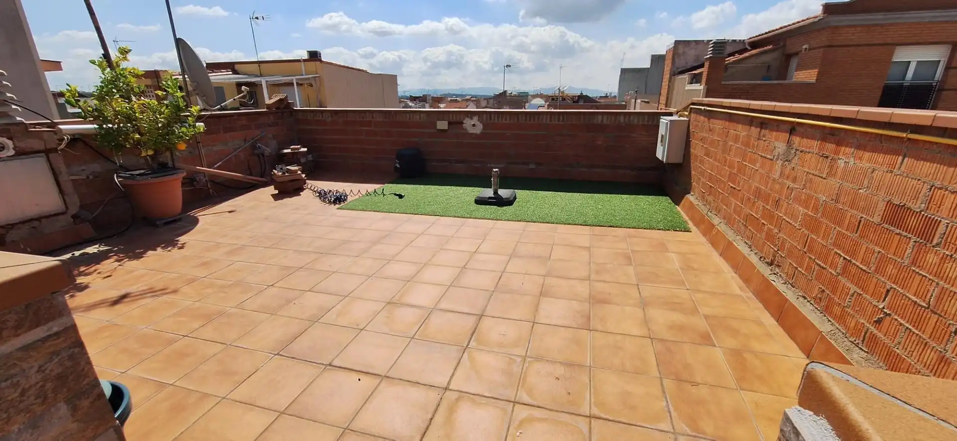 Terrassa de Casa o xalet en venda en Sabadell amb Calefacció, Terrassa i Traster
