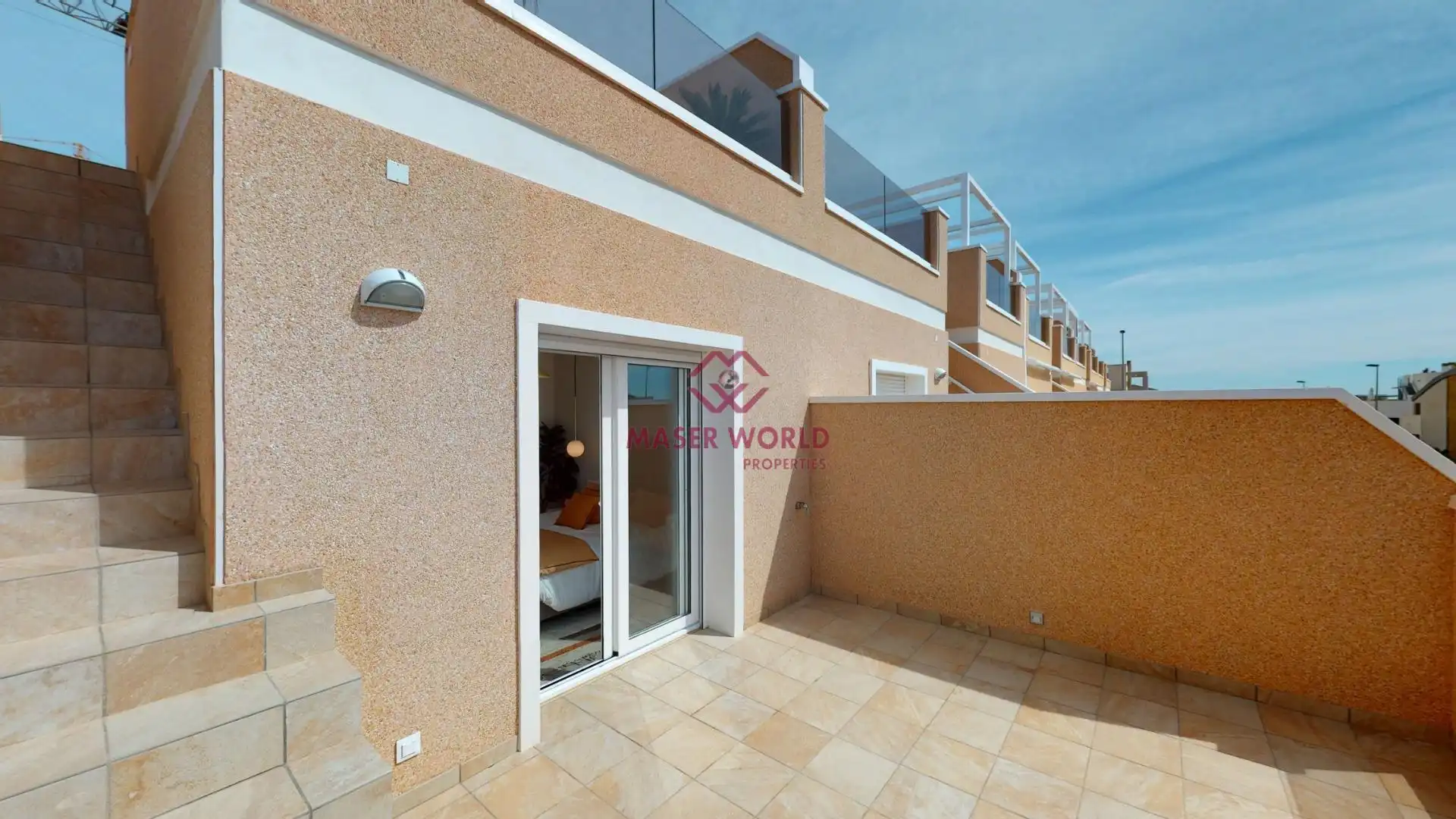 Doppelhaushälfte mit Pool zum Verkauf in Pilar de la Horadada ciudad, imagen 76