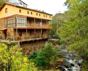 Vista exterior de Finca rústica en venda en A Peroxa  amb Jardí privat, Terrassa i Traster