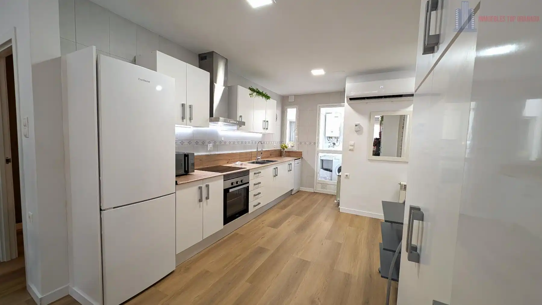 Küche von Wohnung zur Miete in Armilla mit Heizung
