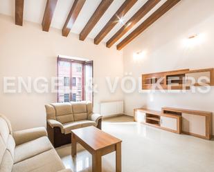 Living room of Apartment to rent in  Valencia Capital  with Air Conditioner, Heating and Furnished