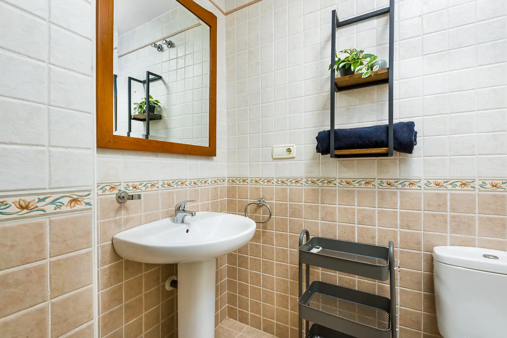 Baño de Casa o chalet en venta en Aigües con Aire acondicionado, Terraza y Trastero