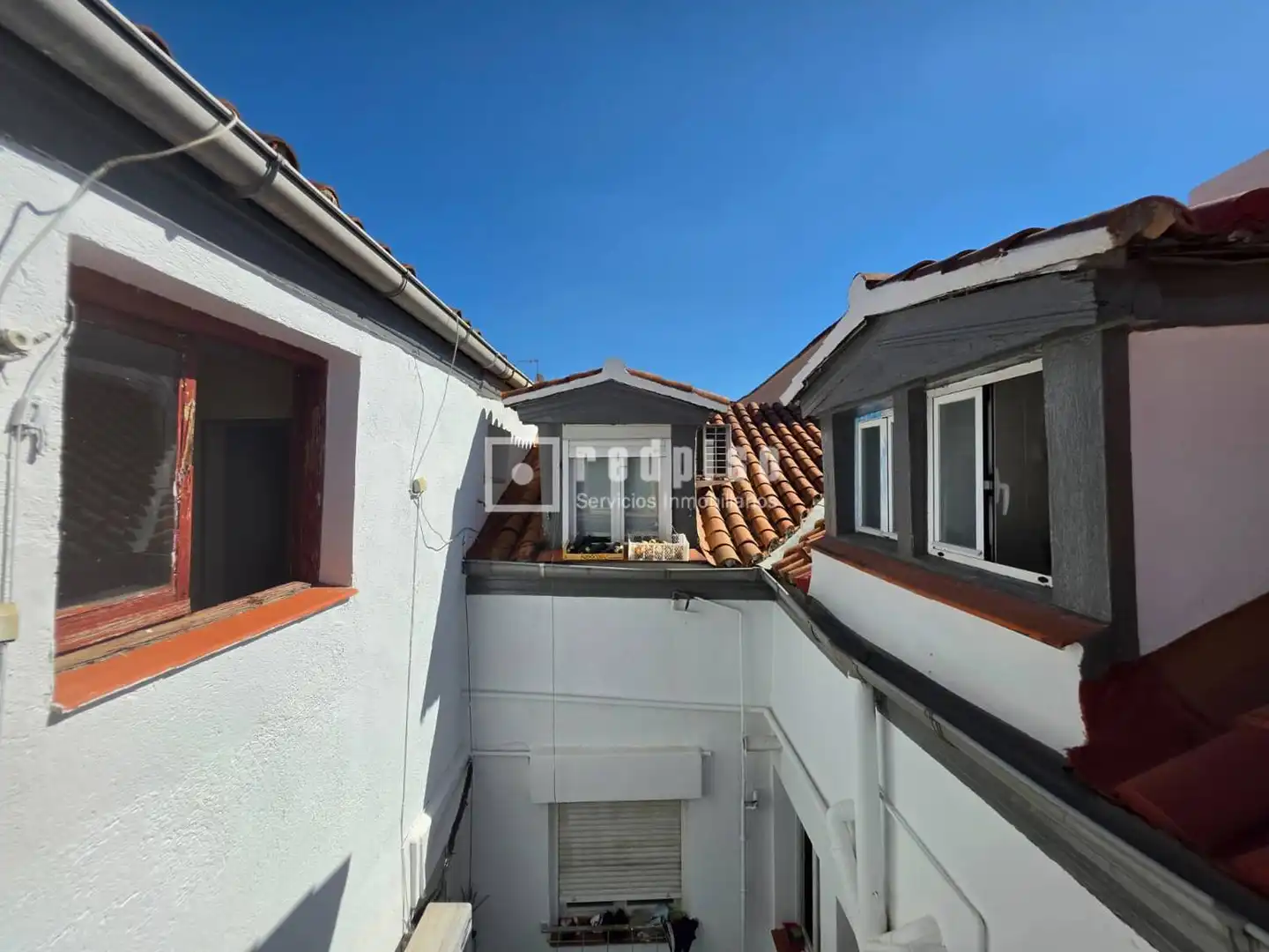 Terrasse von Wohnungen zum Verkauf in Madrid mit Heizung