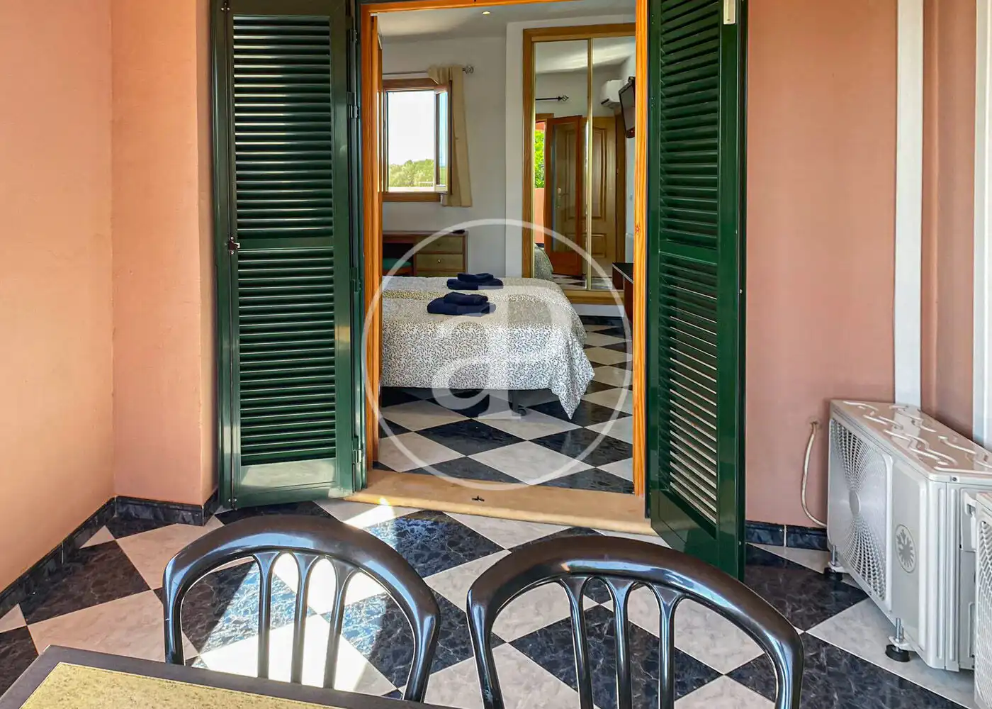 Houses for rent in Llucmajor  with Air Conditioner, Heating and Private garden