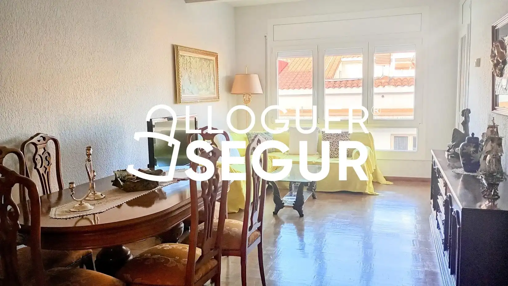 Schlafzimmer von Wohnung zur Miete in Castelldefels mit Klimaanlage, Heizung und Terrasse