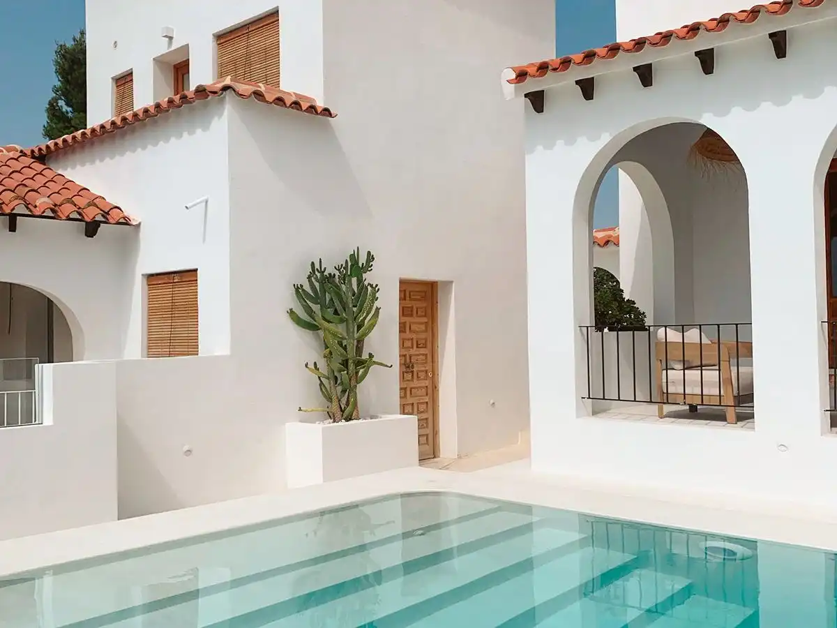 Piscina de Casa o chalet en venta en Altea con Aire acondicionado, Calefacción y Terraza
