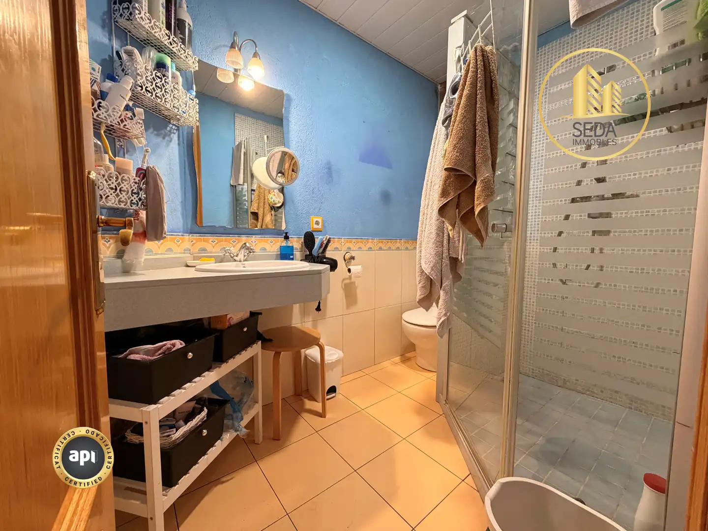 Bathroom of Houses for sale in Ponent