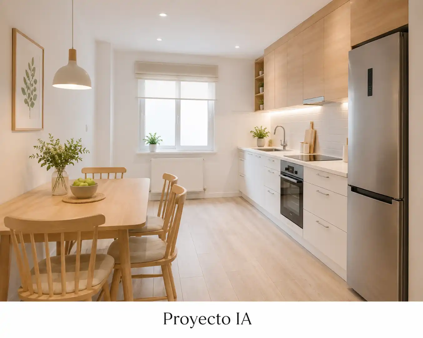 Cocina de Piso en venta en  Pamplona / Iruña con Calefacción, Parquet y Balcón