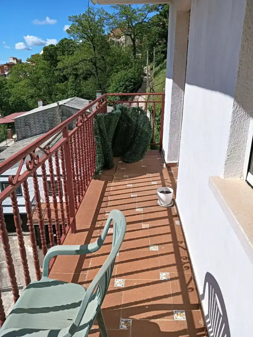 Terrassa de Casa adosada en venda en Casillas amb Traster i Balcó