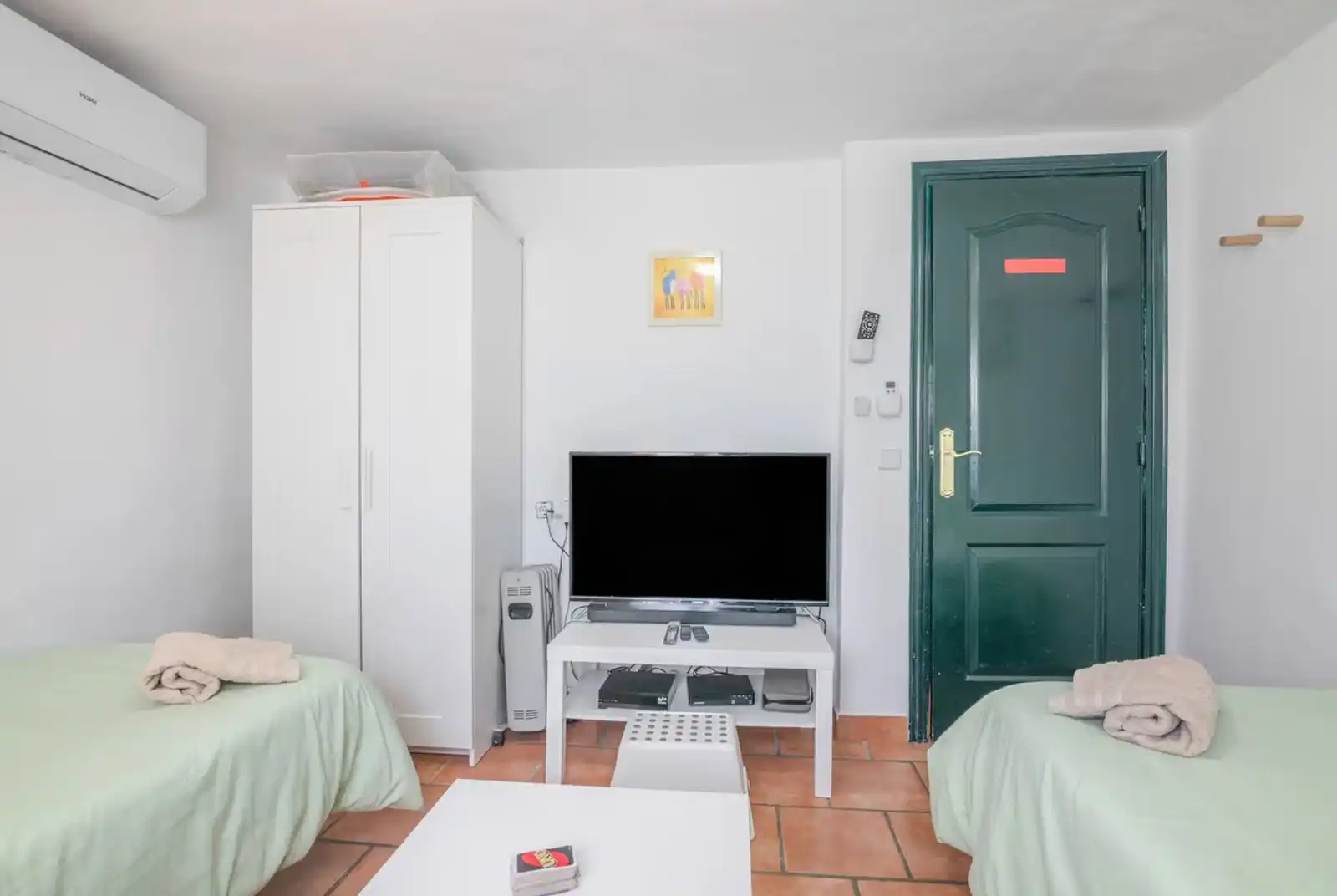 Habitación de Casa o chalet en venta en Aroche con Aire acondicionado, Jardín privado y Terraza