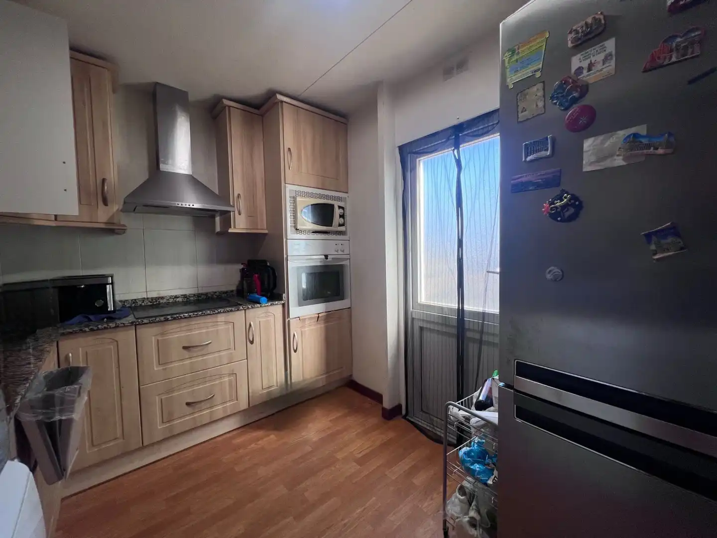 Cocina de Casa o chalet en venta en Hormigos con Aire acondicionado, Calefacción y Jardín privado
