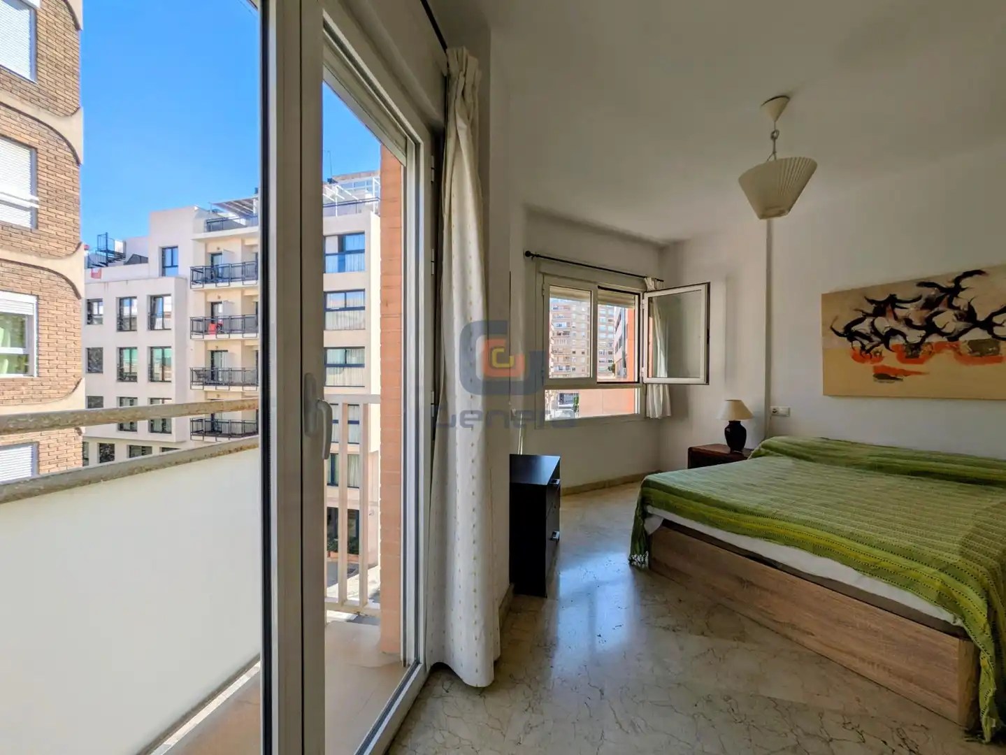 Terrasse von Wohnungen zum Verkauf in Alicante / Alacant mit Klimaanlage, Heizung und Abstellraum