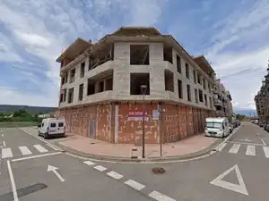 Vista exterior de Edificio en venta en Navarrete