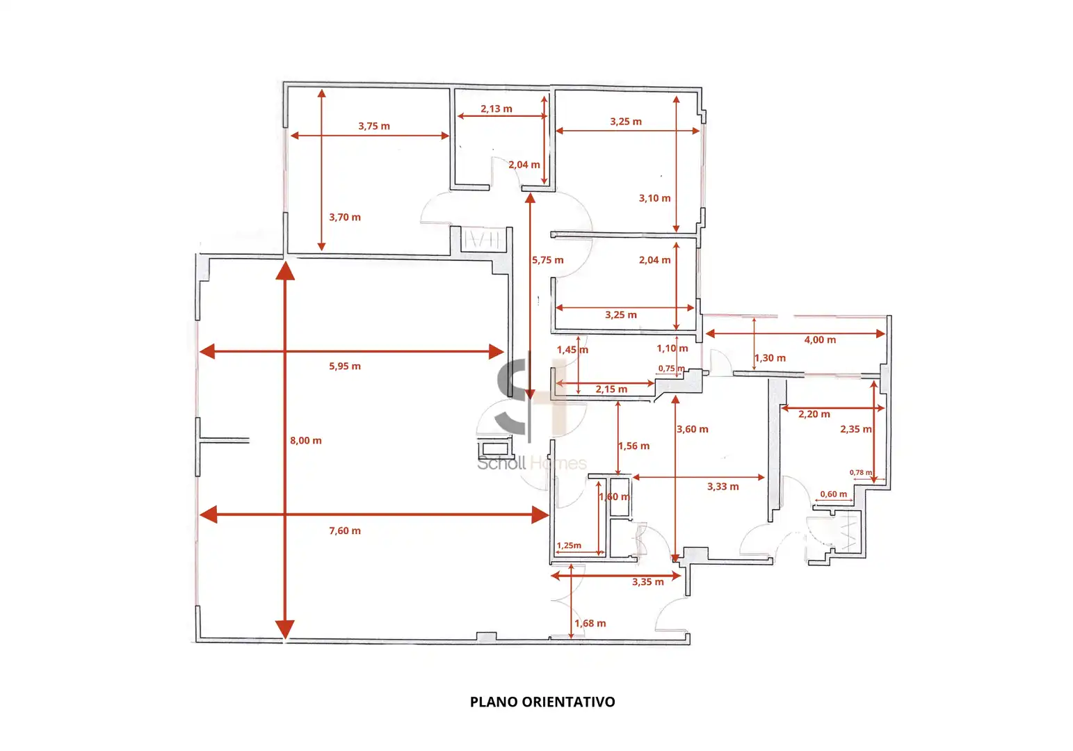 Appartement avec ascenseur à vendre à Calle de Brescia 1, imagen 41