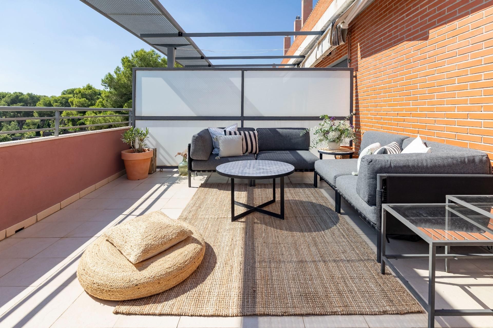 Terrassa de Àtic en venda en Rocafort amb Aire condicionat, Calefacció i Jardí privat