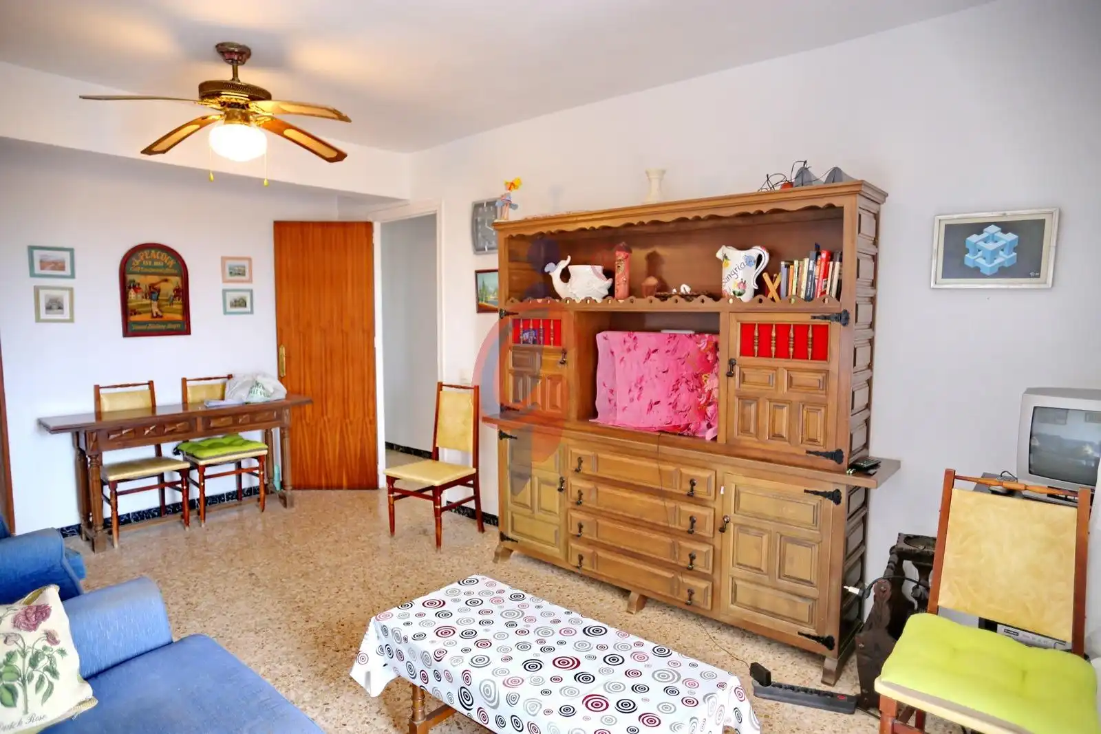 Sala de estar de Piso en venta en Guardamar del Segura con Terraza y Trastero