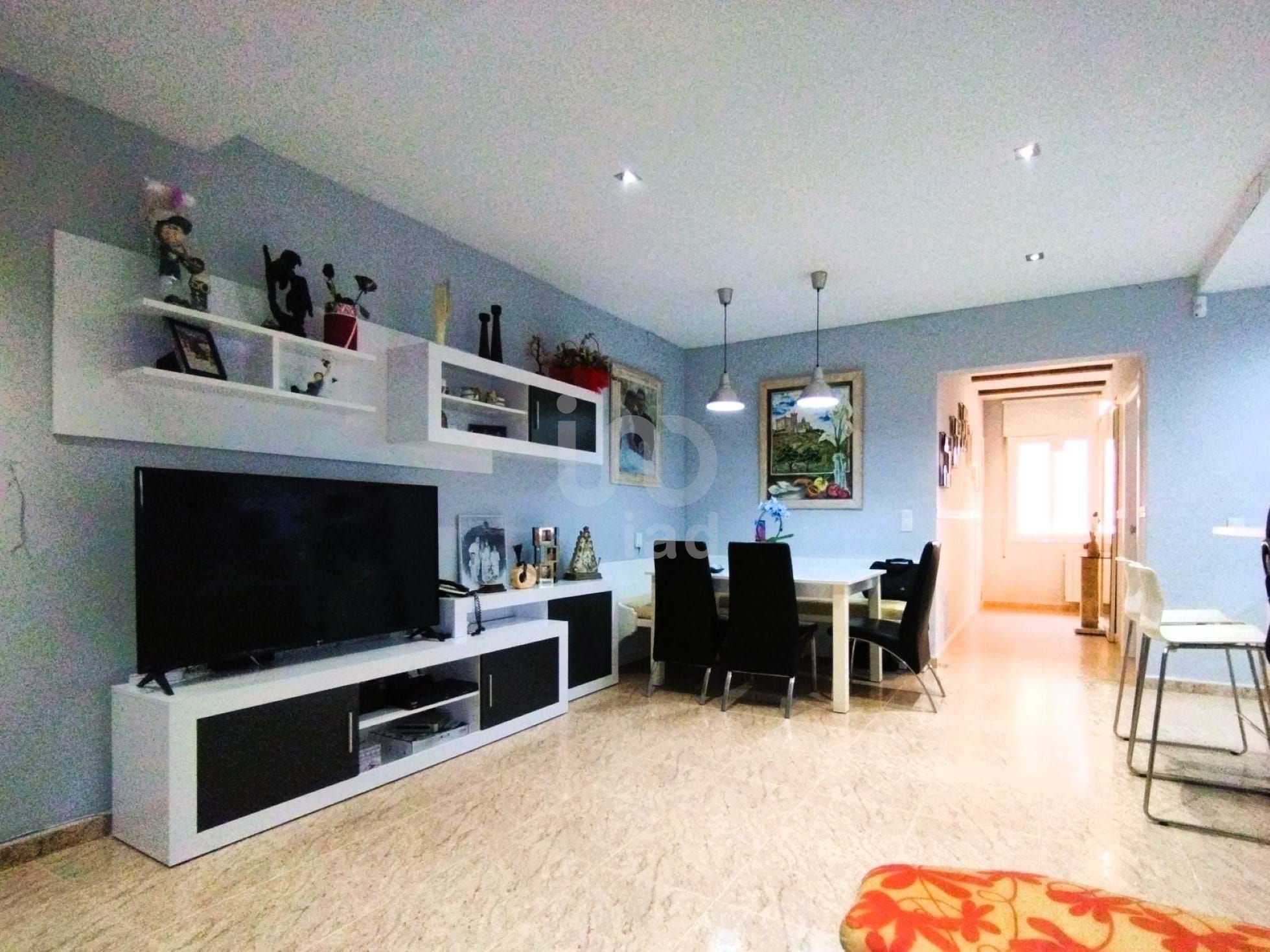 Sala d'estar de Pis en venda en Castelldefels amb Calefacció i Terrassa