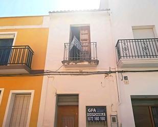 Vista exterior de Casa o xalet en venda en Villanueva de Castellón