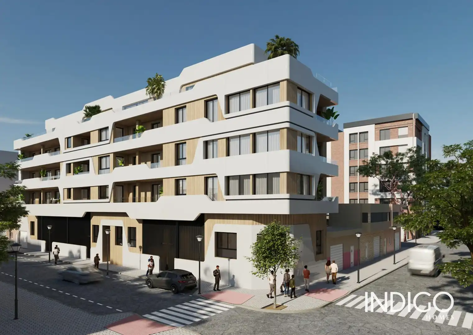 Vista exterior de Pis en venda en Santa Pola amb Aire condicionat, Calefacció i Terrassa