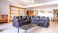 Living room of Apartment for sale in Girona Capital  with Air Conditioner