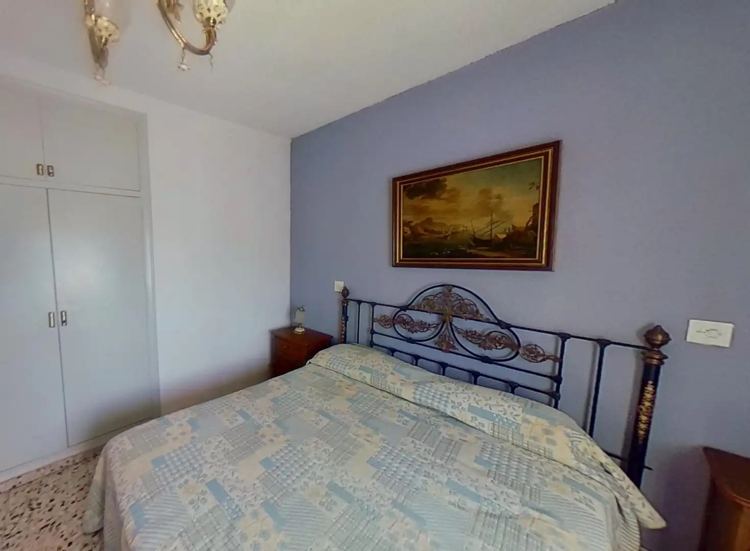 Dormitori de Casa o xalet en venda en San Vicente del Raspeig / Sant Vicent del Raspeig amb Aire condicionat, Calefacció i Jardí privat