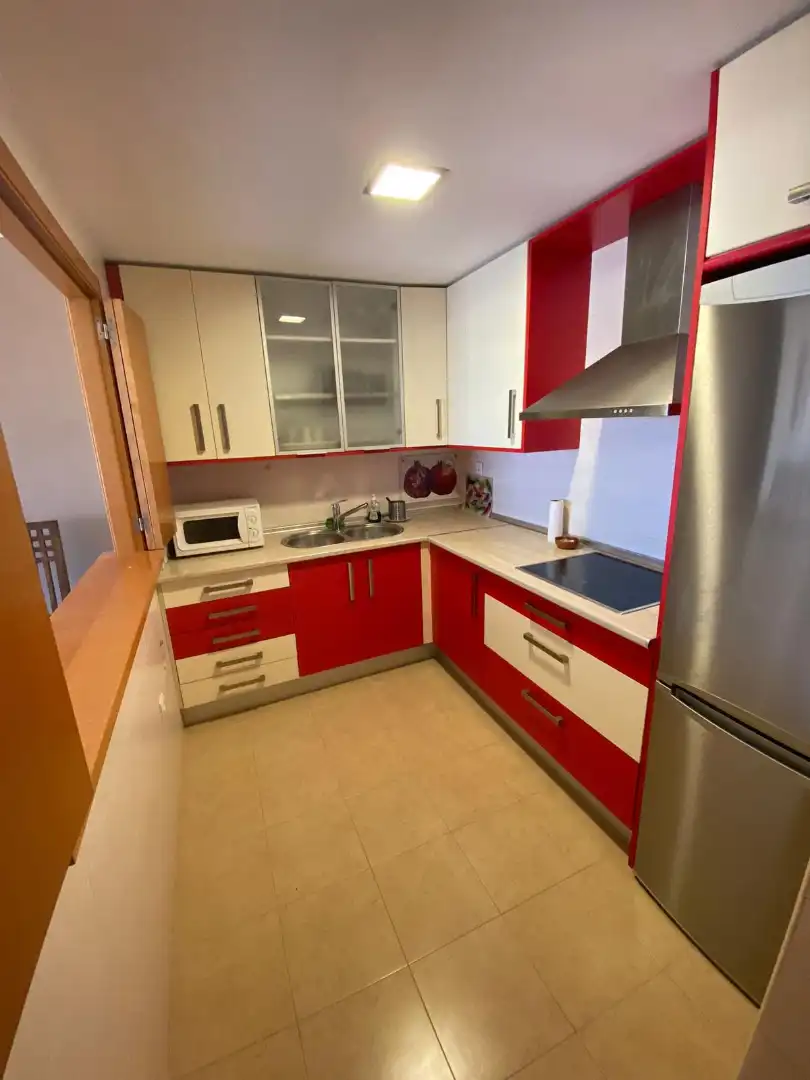 Apartament de lloguer a Paseo de la Marina Española, Centro