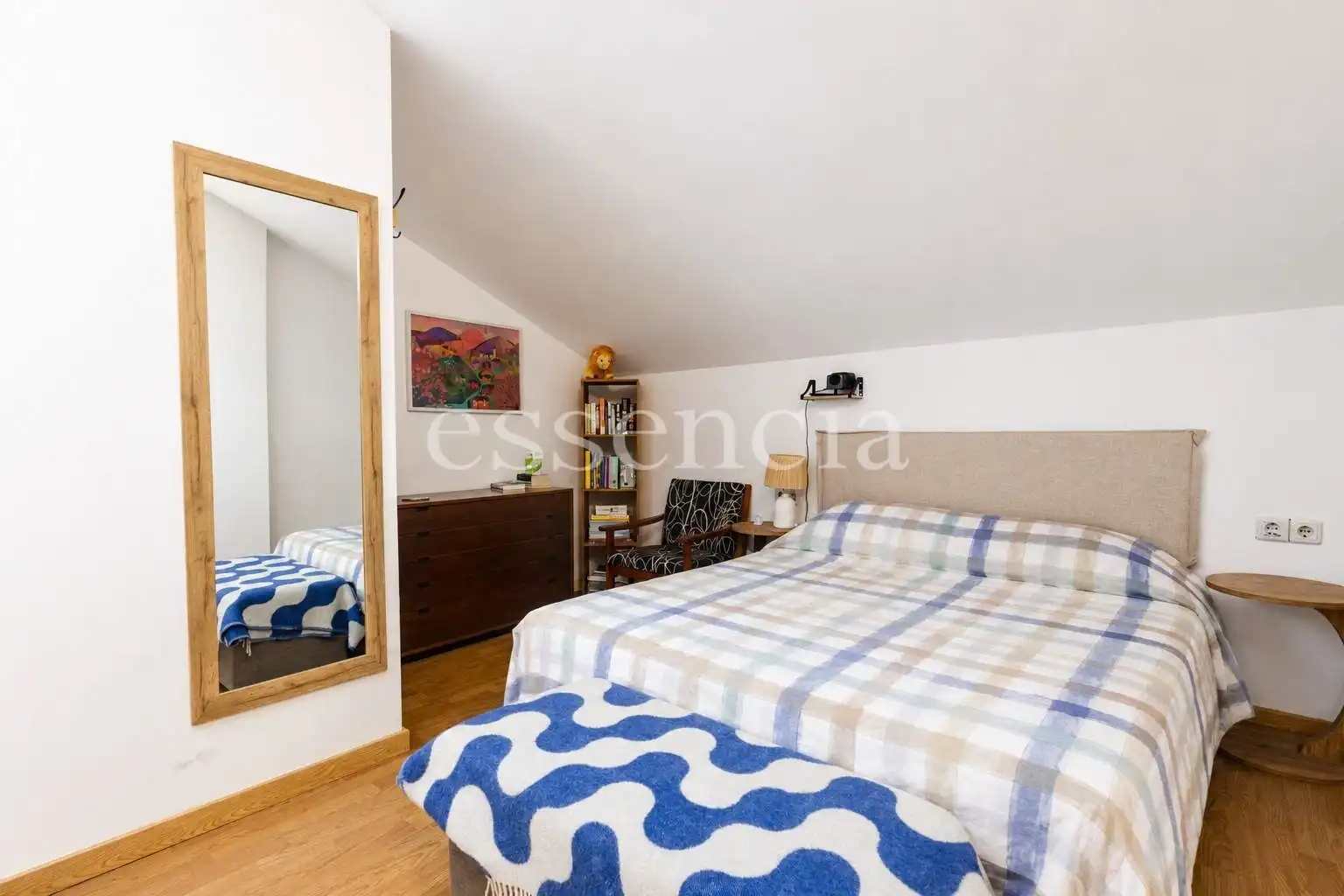 Bedroom of Attic for sale in Gandia  with Air Conditioner, Heating and Terrace