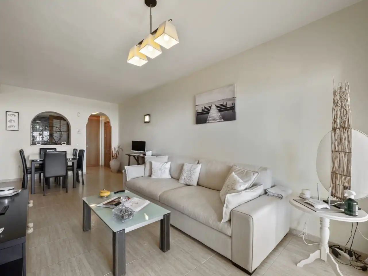 Apartament amb piscina de lloguer a Calle Cristobal Colón de Calahonda 4, imagen 5