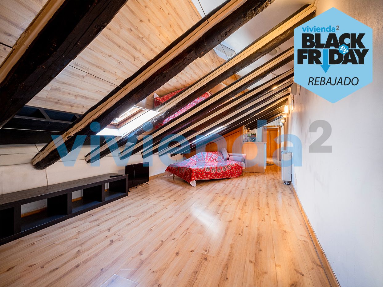 Dormitori de Pis en venda en  Madrid Capital amb Calefacció i Moblat